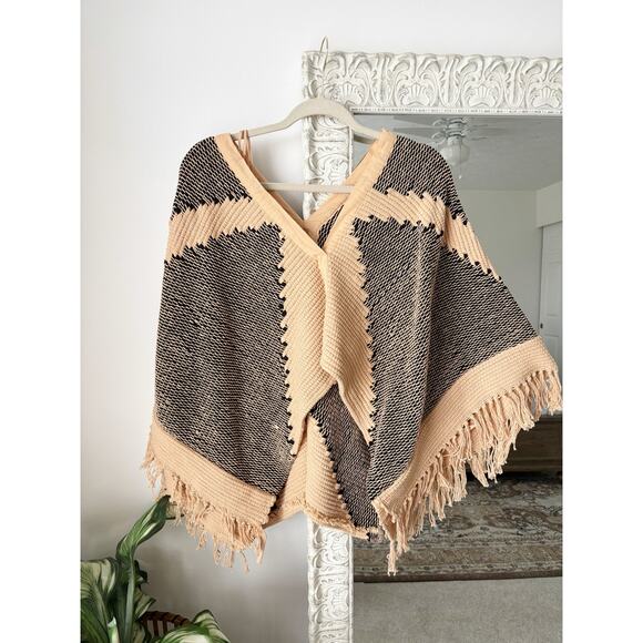 Free People Always You Poncho Top - Picture 2 of 6